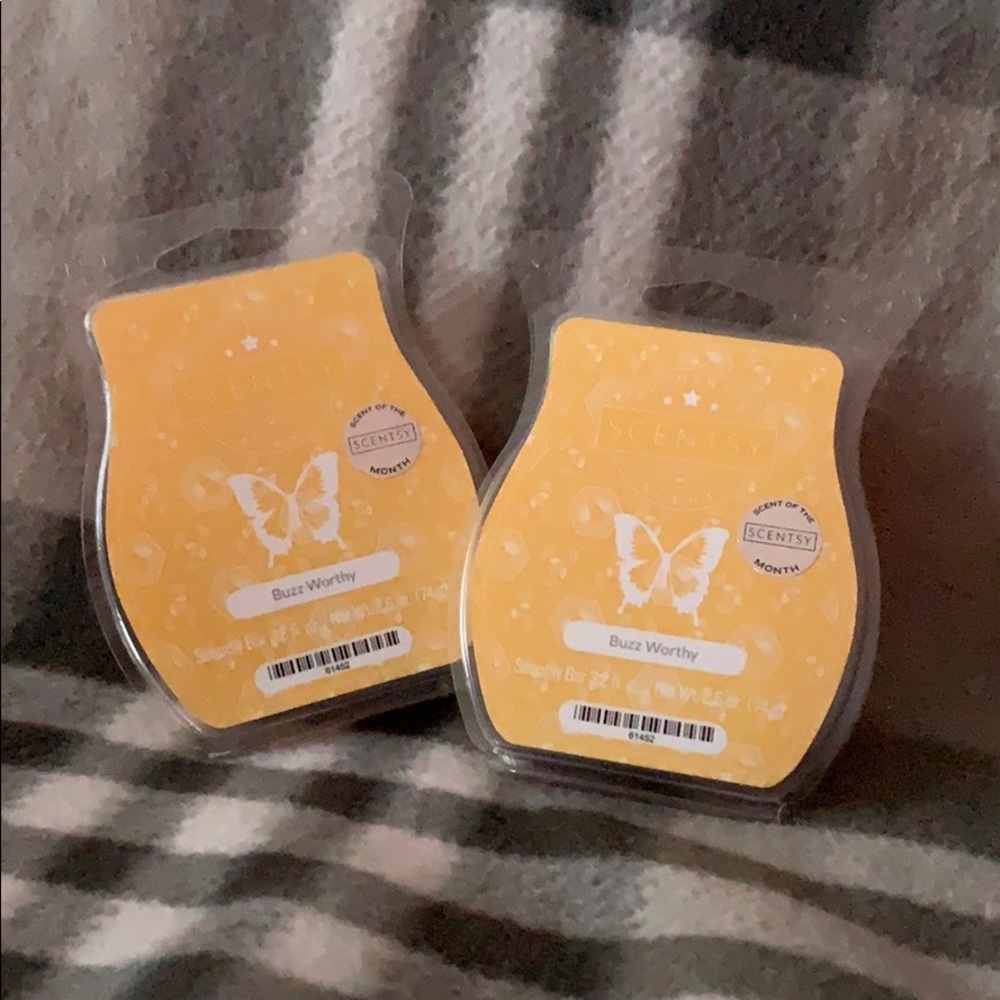 Scentsy Buzz Worthy wax bar 2 pk bundle 🐝🍯